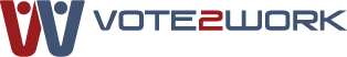 Logo von Vote2Work