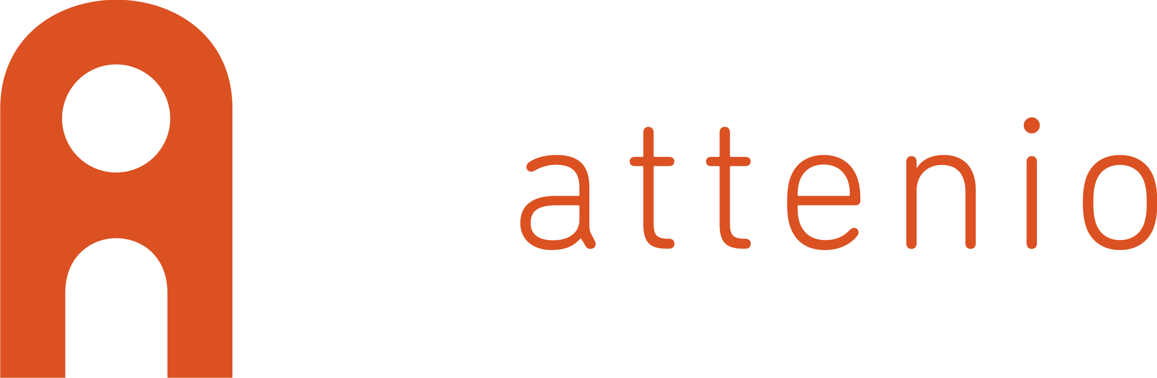 Logo von attenio