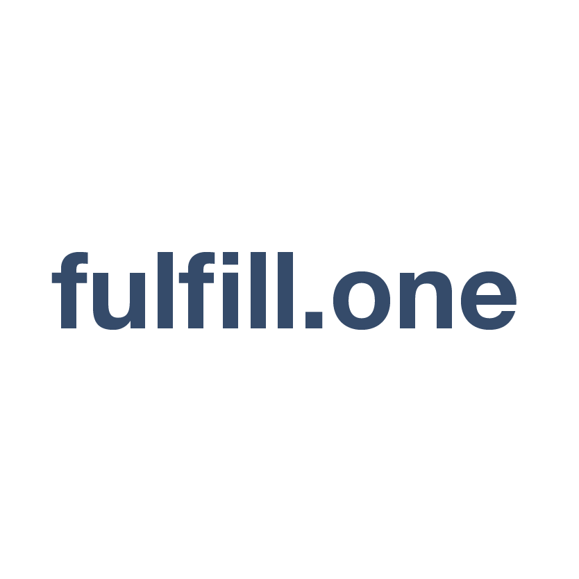 Logo von fulfill.ONE
