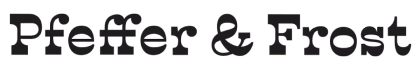 Logo von Pfeffer & Frost Lebkuchen