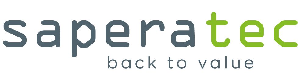 Logo von saperatec