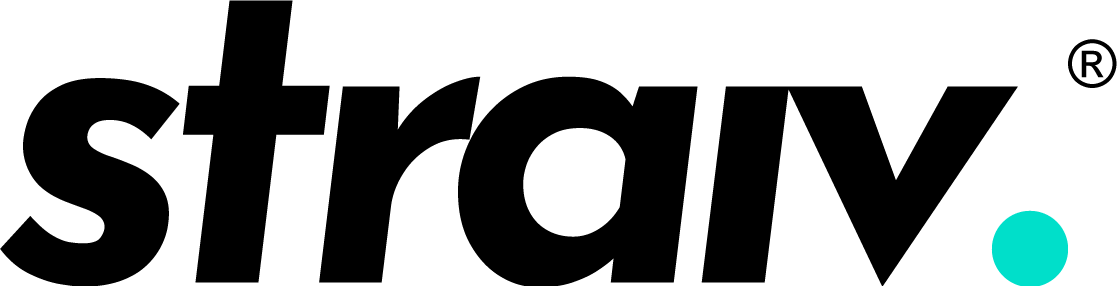 Logo von straiv