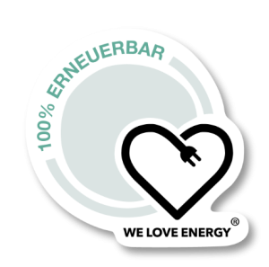 Logo von WE LOVE ENERGY