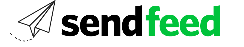 Logo von sendfeed