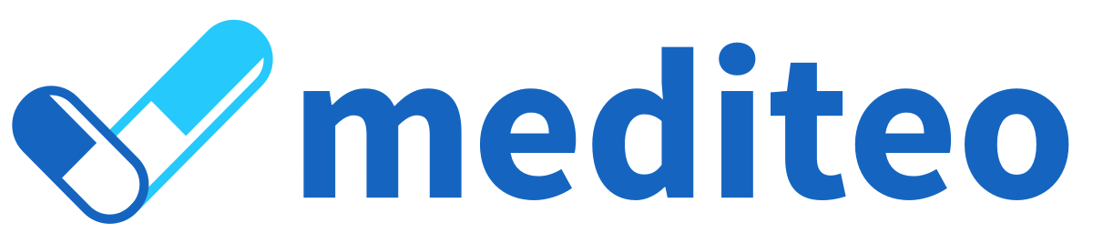 Logo von Mediteo
