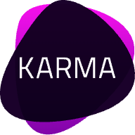 Logo von Karma