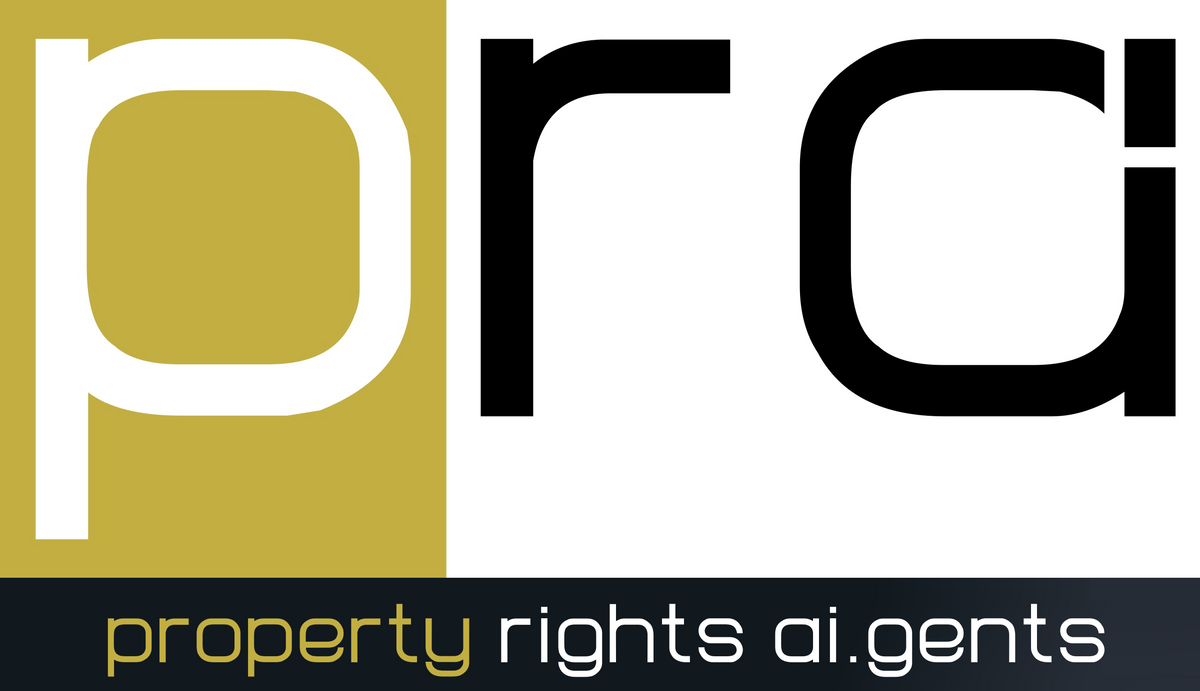 Logo von property rights ai.gents