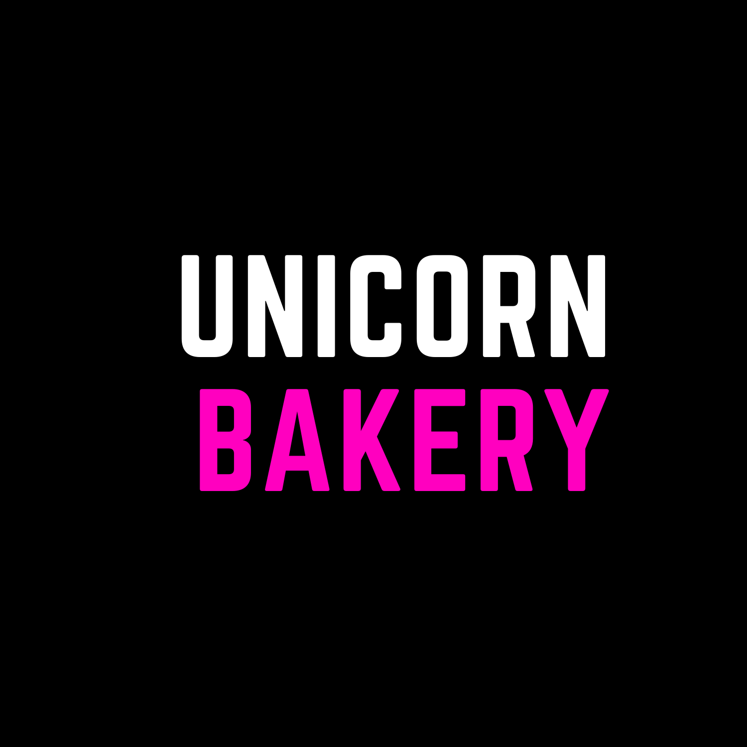 Logo von Unicorn Bakery