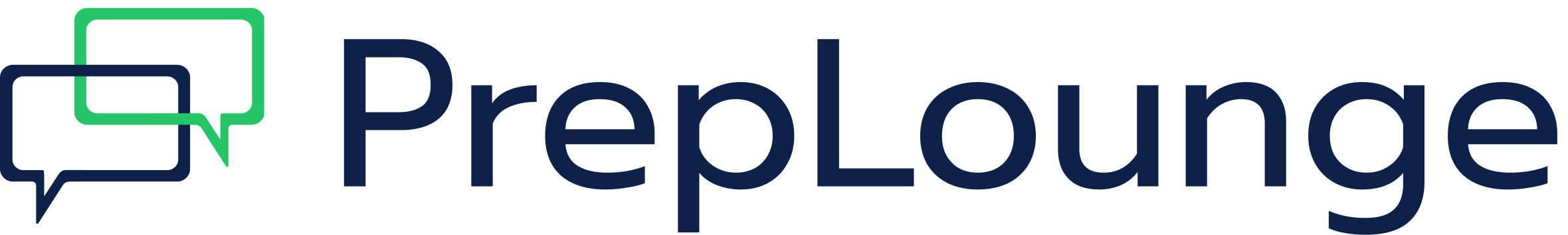 Logo von PrepLounge