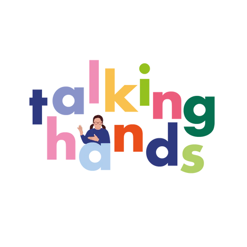 Logo von talking hands flipbooks