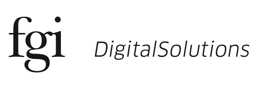 Logo von fgi Digital Solutions