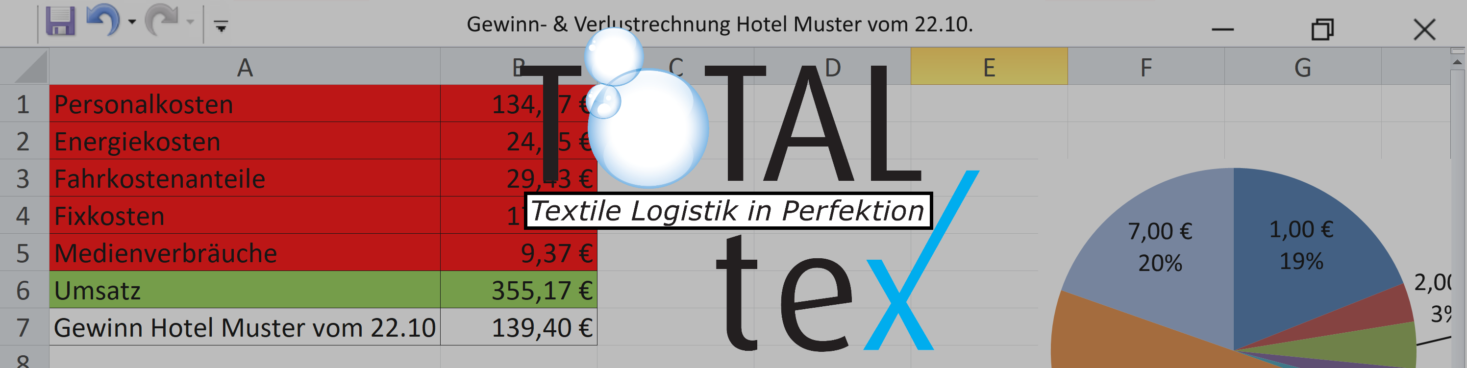 Logo von TotalTex