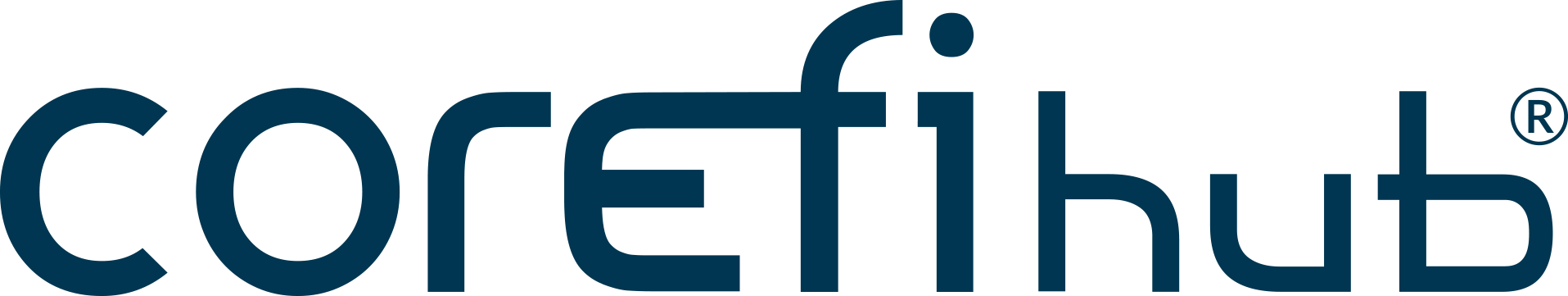 Logo von corefihub