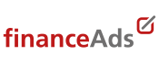 Logo von financeAds International