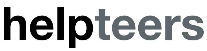 Logo von helpteers