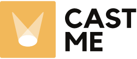 Logo von CAST ME