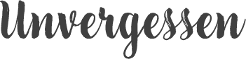 Logo von Unvergessen