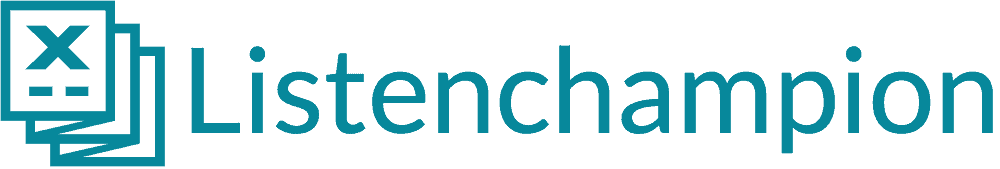 Logo von Listenchampion (SF Research Ventures UG)