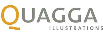Logo von Quagga Illustrations