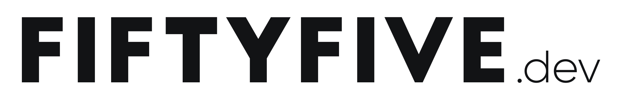 Logo von fiftyfive development