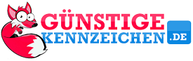 Logo von Günstige Kennzeichen.de