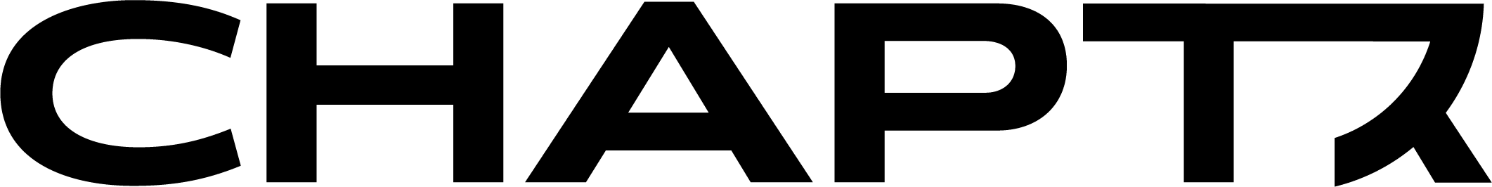Logo von CHAPTR