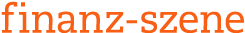 Logo von Finanz Szene