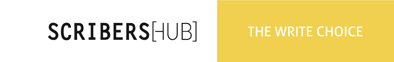 Logo von SCRIBERSHUB
