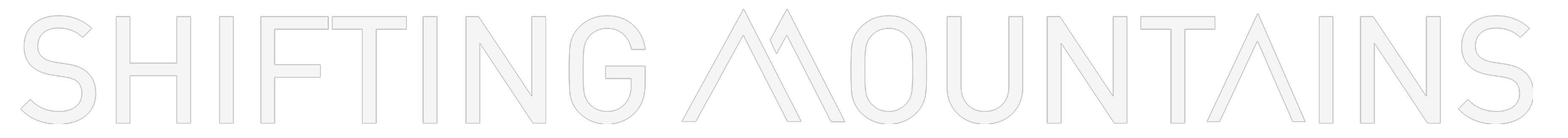 Logo von Shifting Mountains