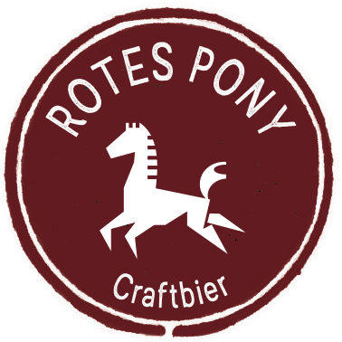 Logo von Rotes Pony Bio-Craftbier
