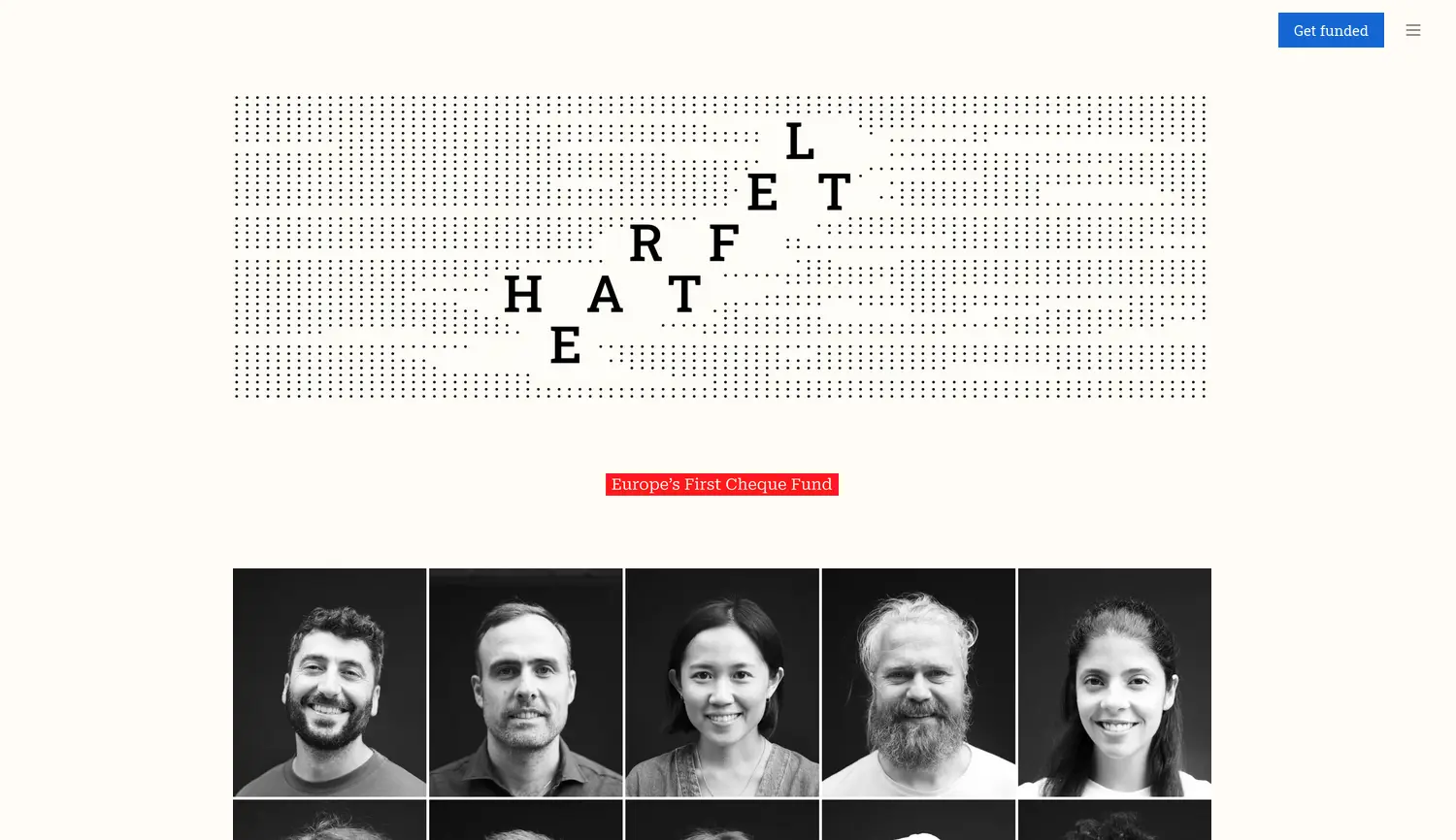 Website-Screenshot von HEARTFELT