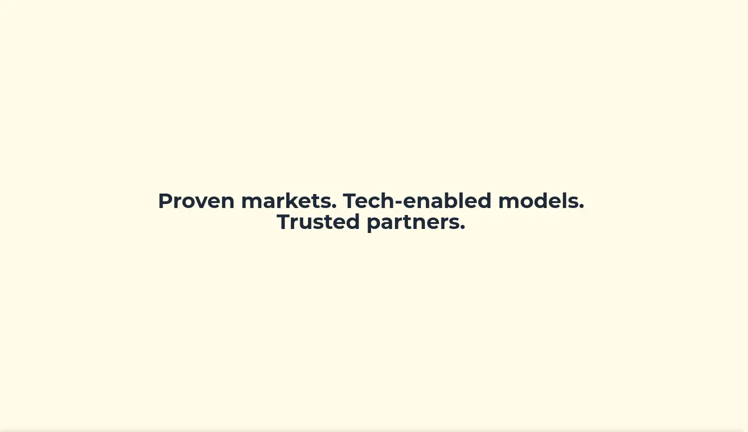 Website-Screenshot von Vorwerk Ventures