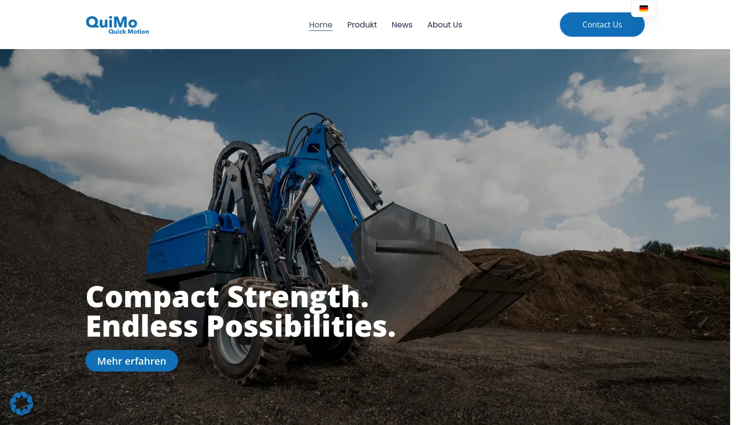 Website-Screenshot von QuiMo
