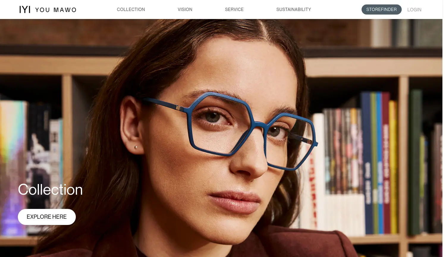 Website-Screenshot von YOU MAWO