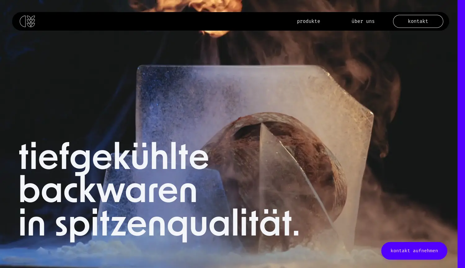 Website-Screenshot von Crafts Unfolded