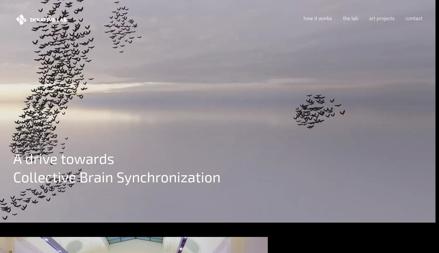 Website-Screenshot von Innative Lab