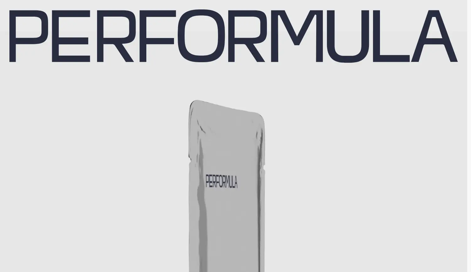 Website-Screenshot von Performula