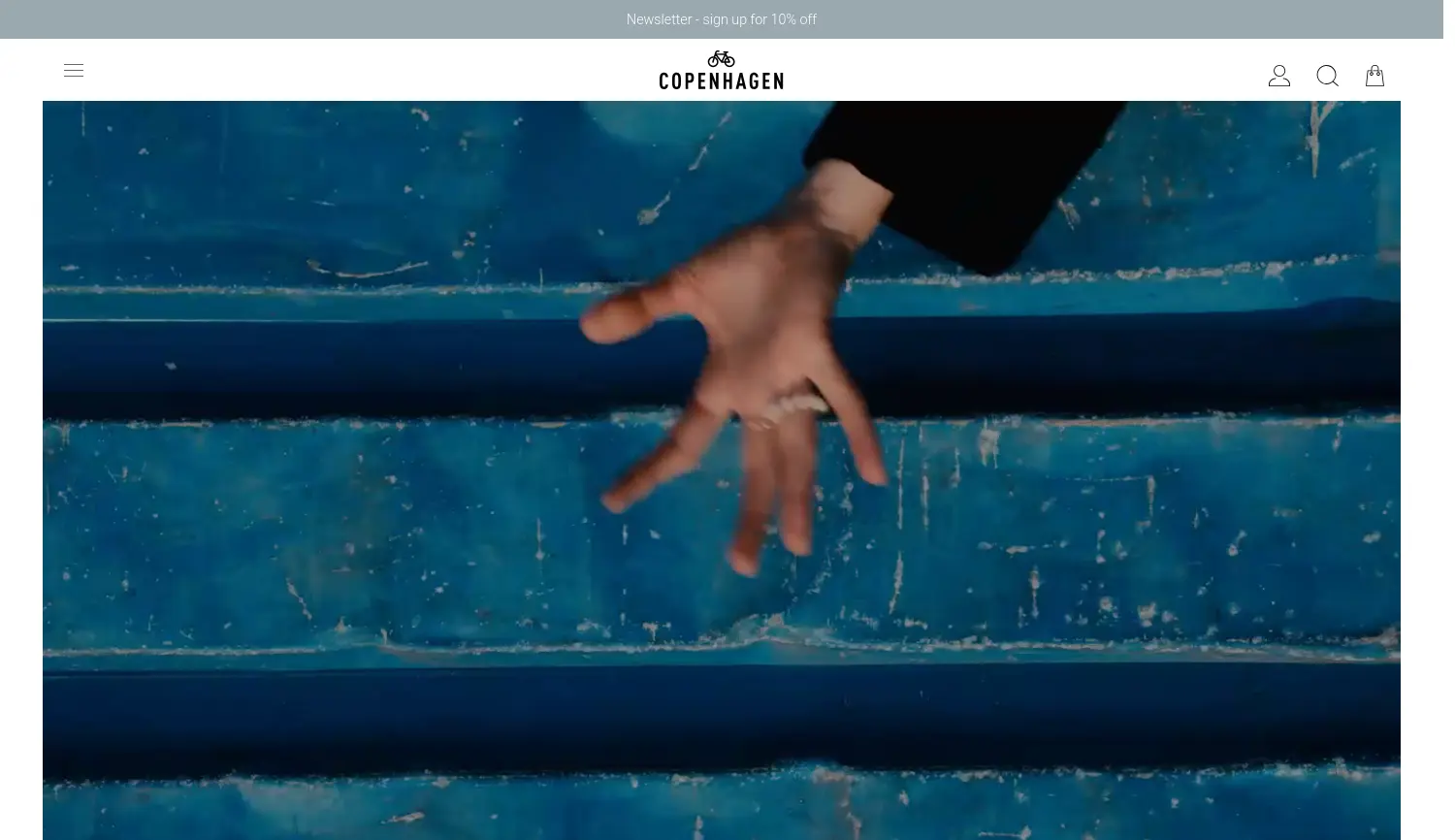 Website-Screenshot von COPENHAGEN