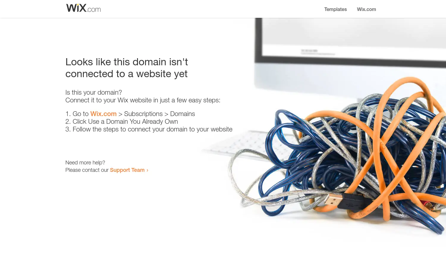 Website-Screenshot von match.care