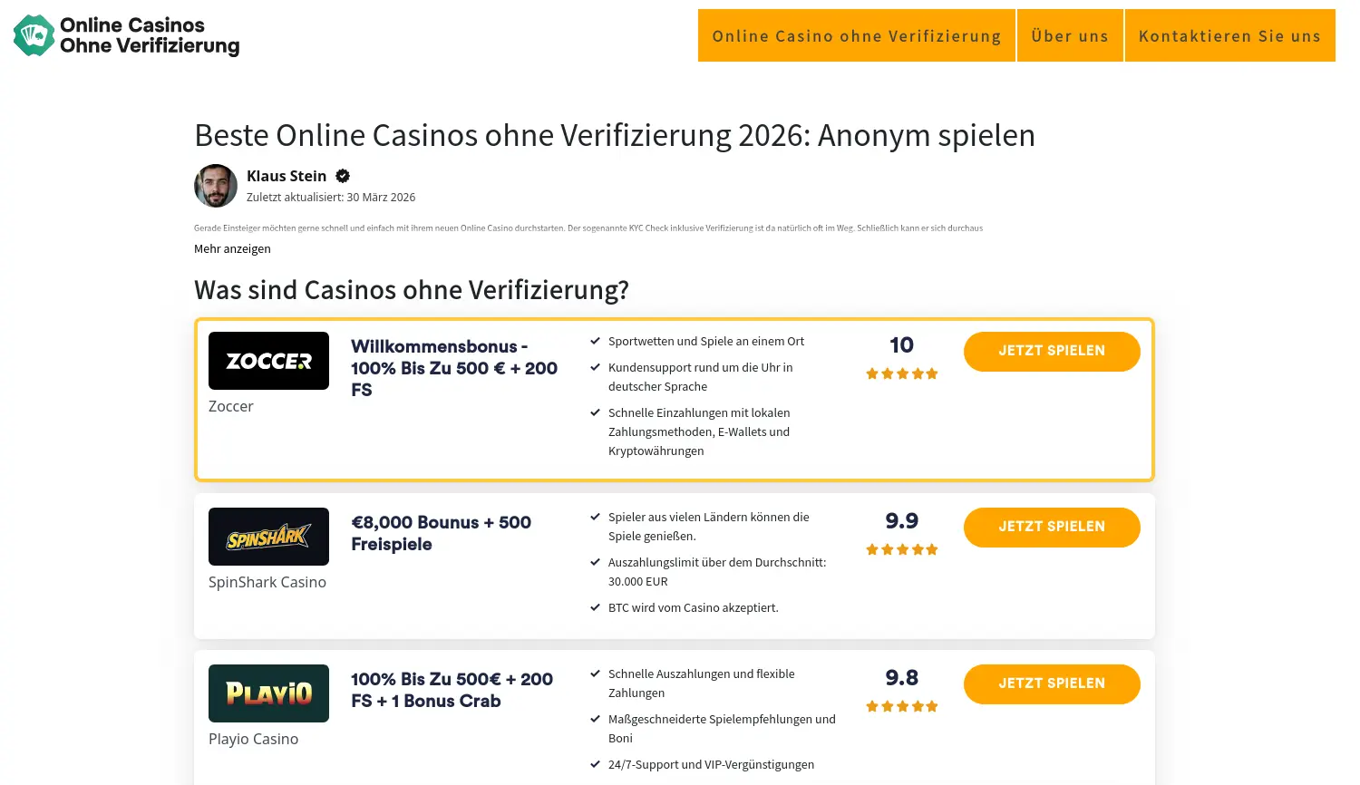 Website-Screenshot von Industrial Solar