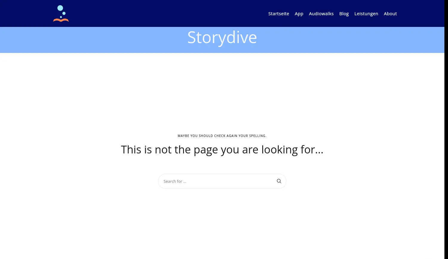 Website-Screenshot von SBAE GmbH