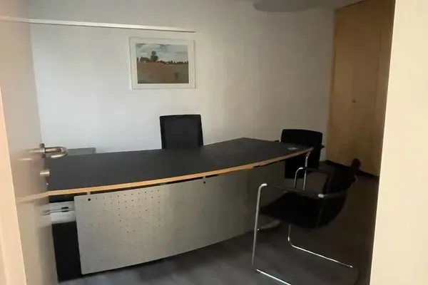 Separates Büro für vertrauliche Gespräche