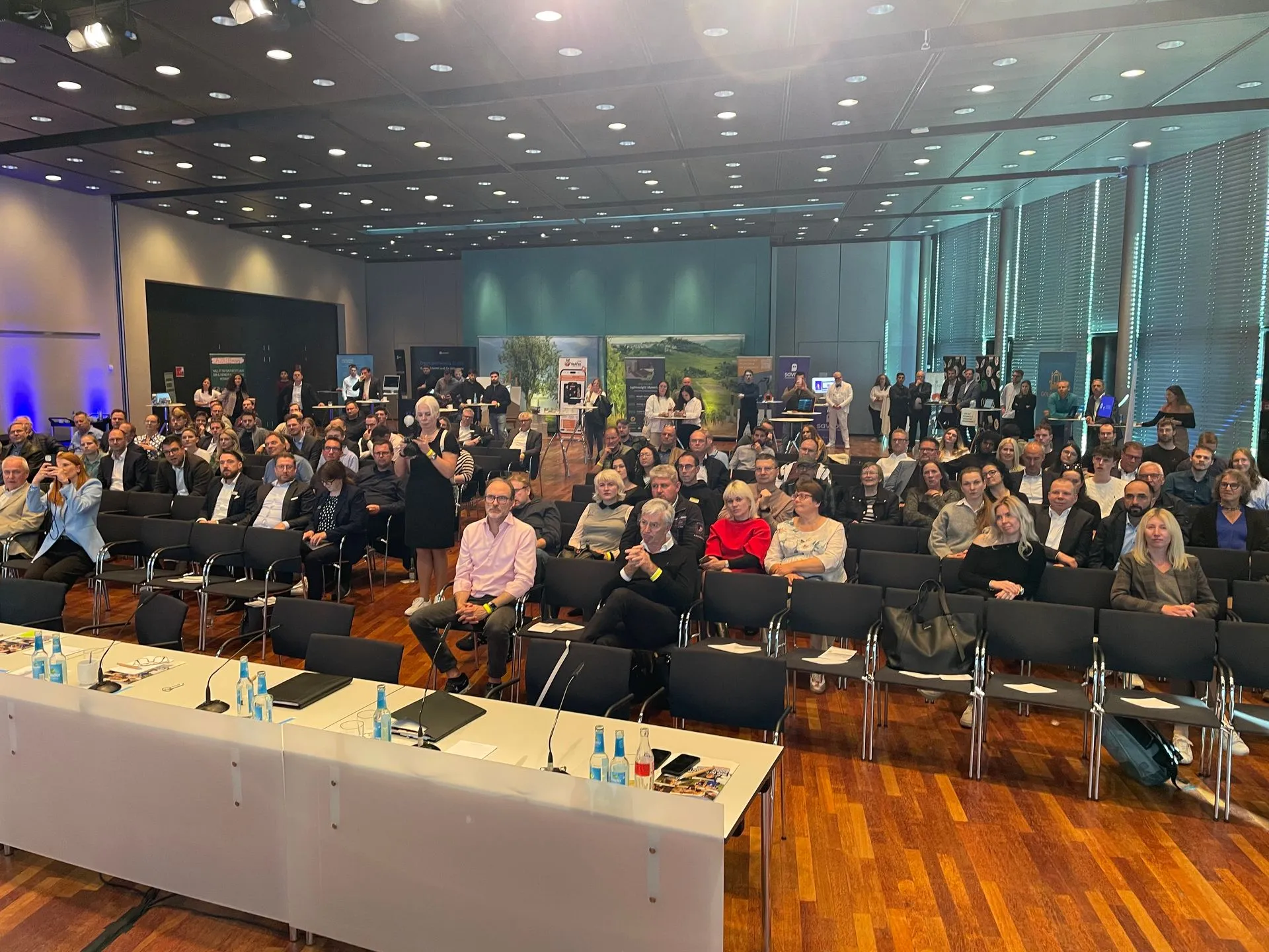 Publikum des Startup Summit Deutschland 2025